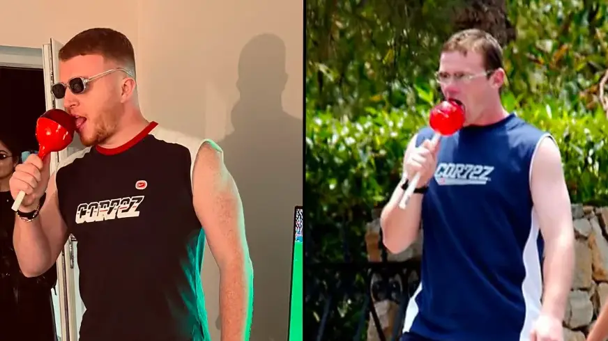 Man’s Wayne Rooney Halloween costume is being called the ‘best ever’