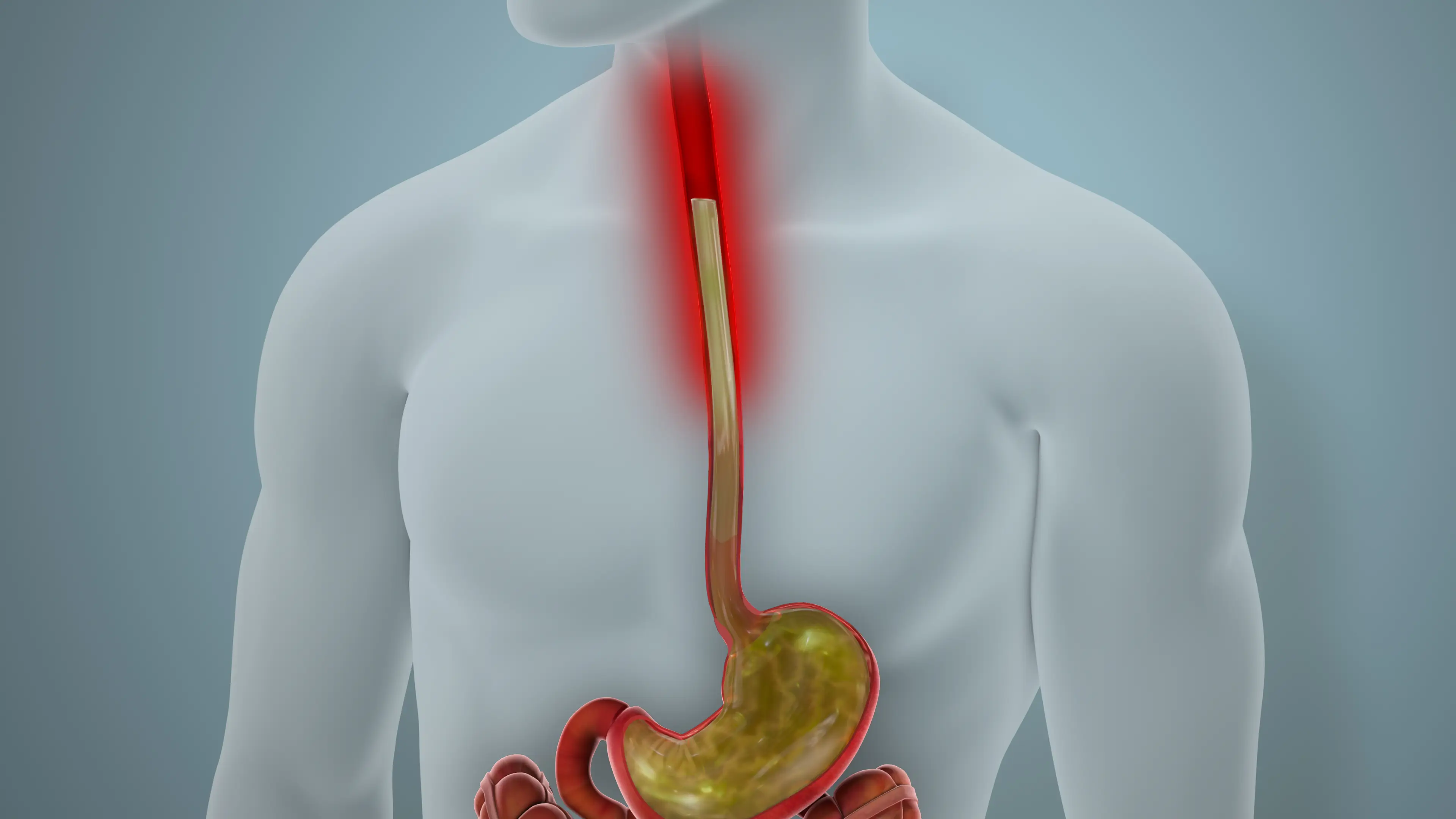 Omeprazole works to reduce acid reflux (Getty Stock)