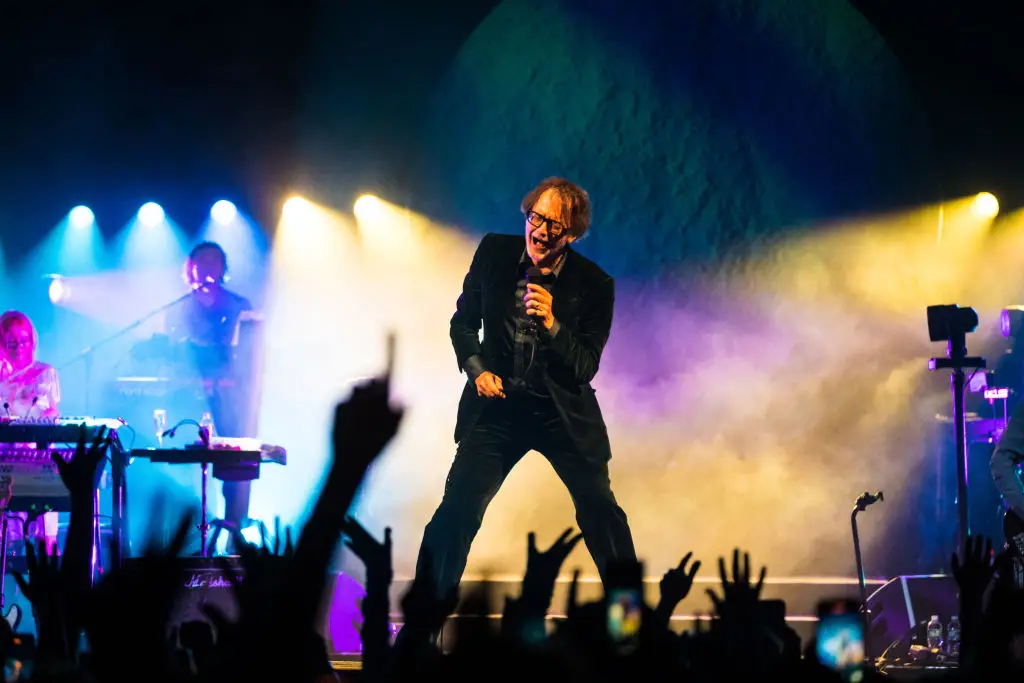 The Britpop legends will be joined by Self Esteem (Sacha Lecca/Getty Images)