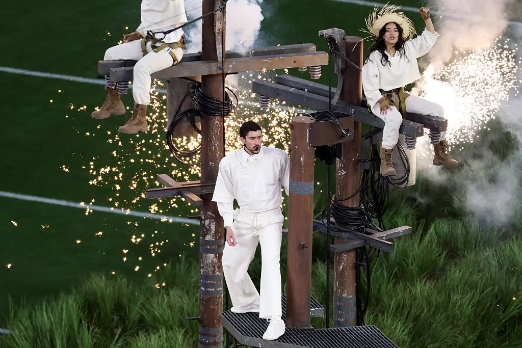 Many millions more will have watched the actual Super Bowl half time show (Ishika Samant/Getty Images)