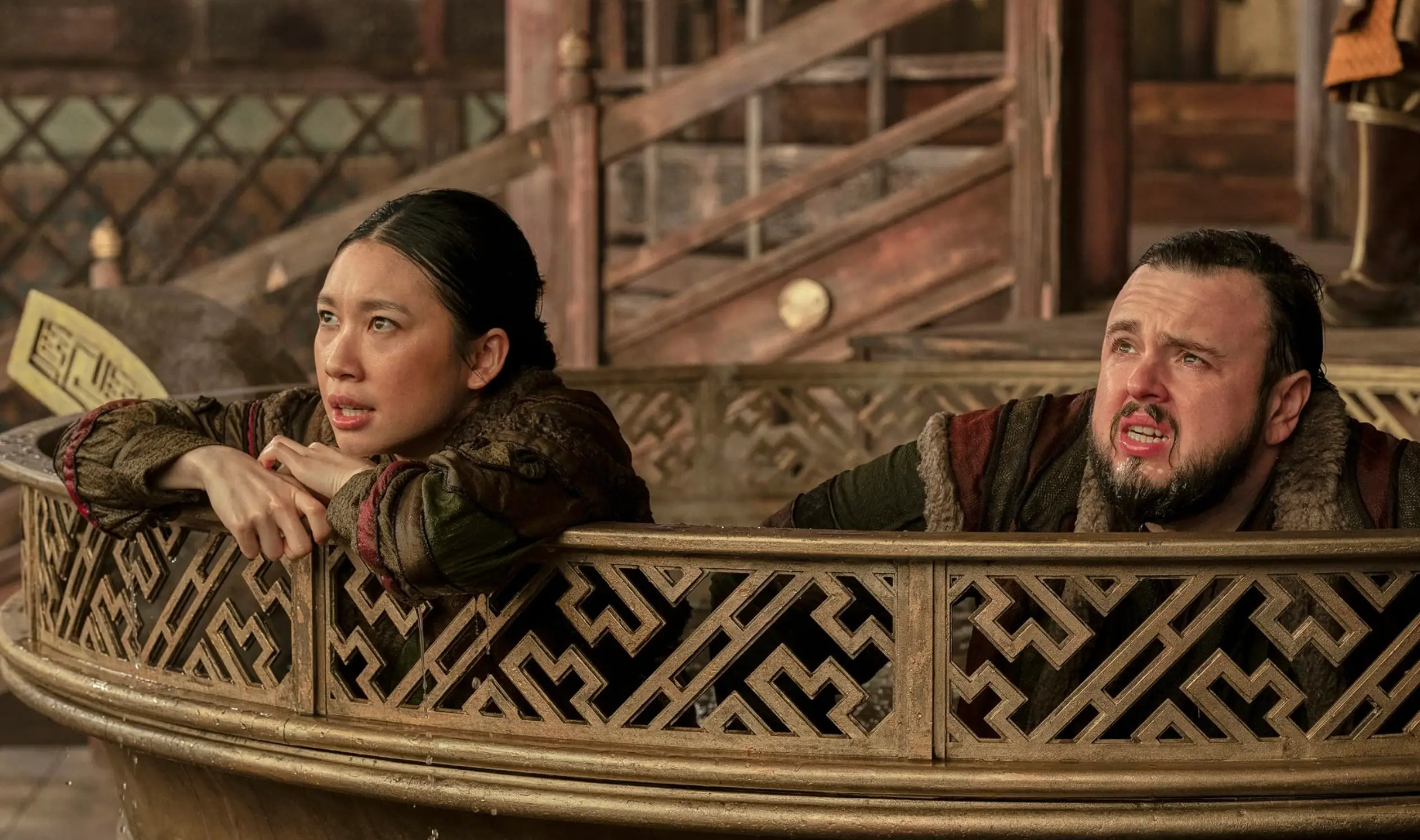 3 Body Problems will be returning for a second season, but it will be its last. (Netflix)