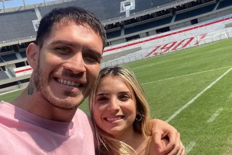The pair met on the show (Social media)