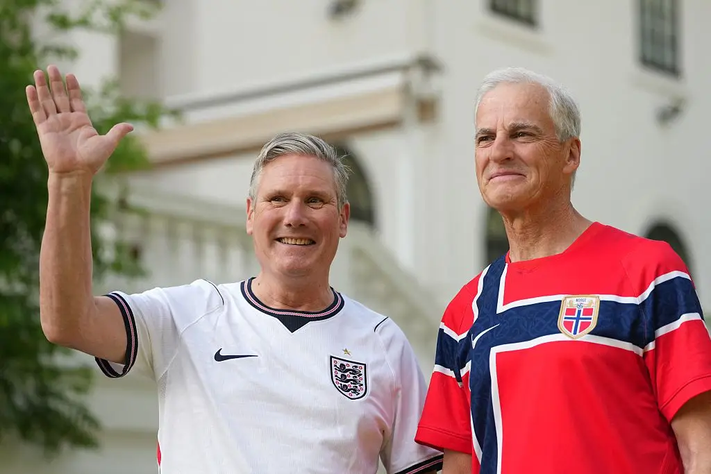 Keir Starmer has pointed out the Falkland islanders don't want Argentina (Alastair Grant / POOL / AFP via Getty Images)