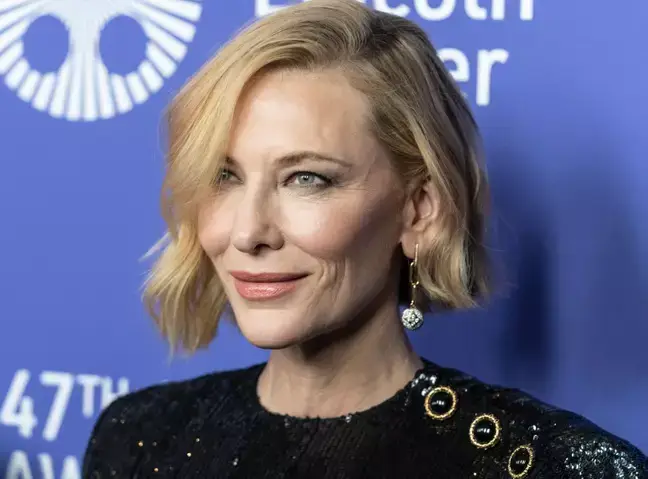 Cate Blanchett.