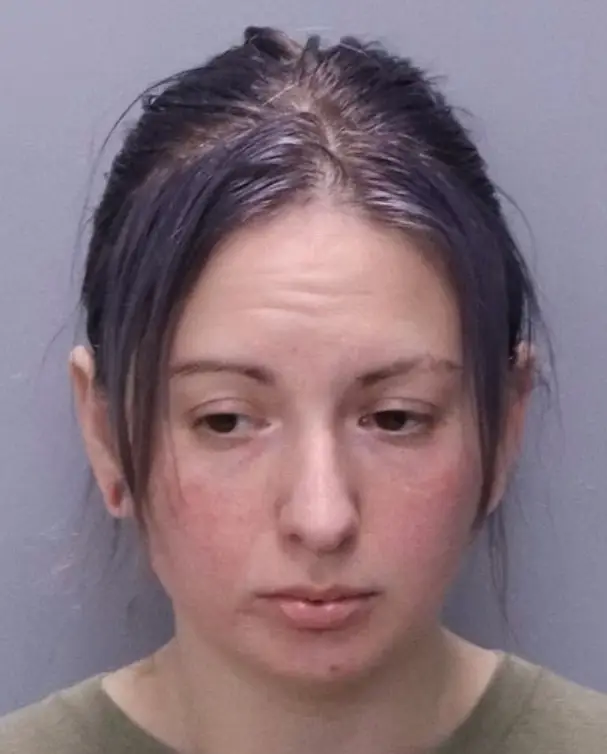 Kiah Lowery was arrested and booked (St Johns County Sheriff Office)