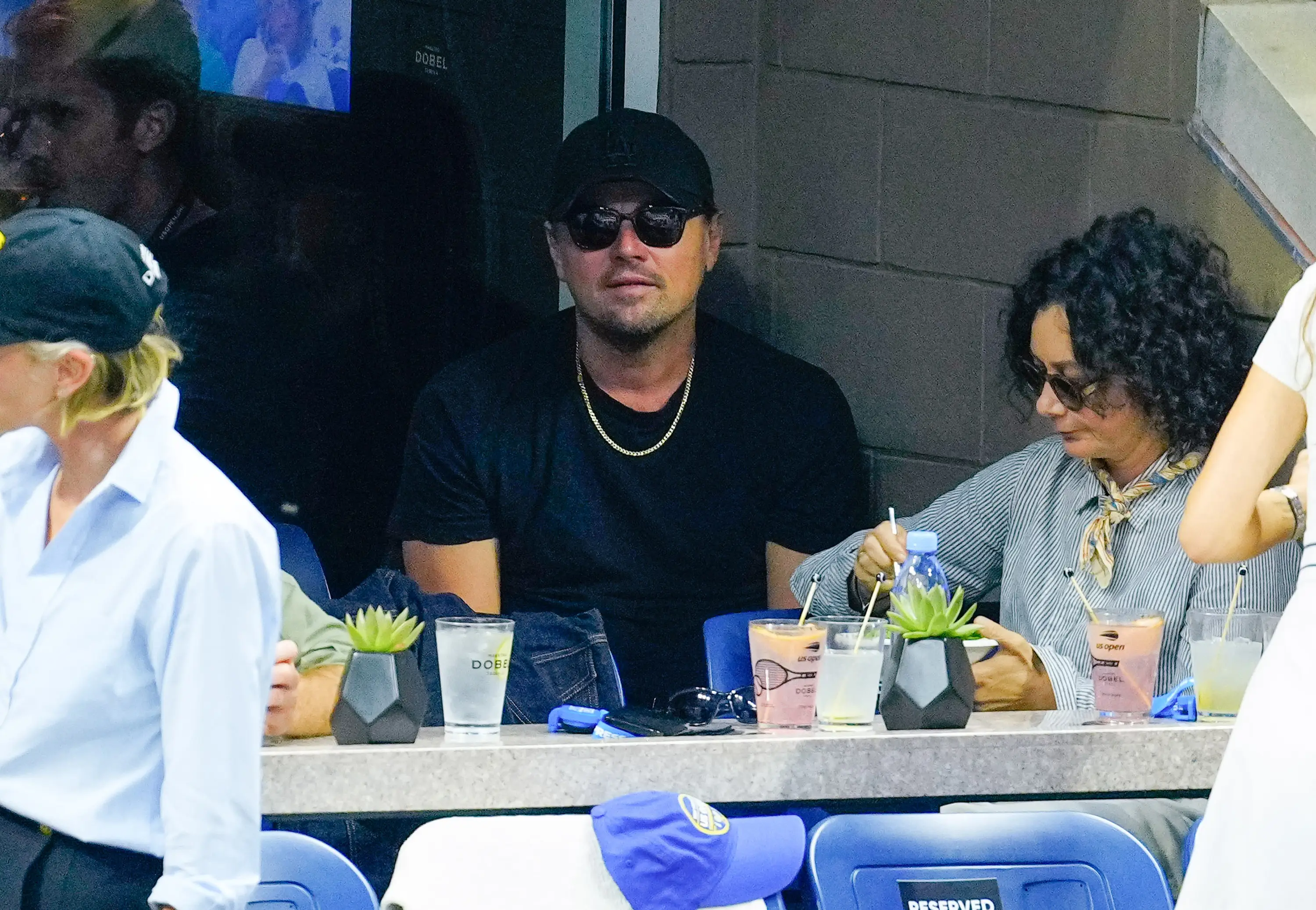 The actor often sports a cap to shield his face. ( Gotham/GC Images)