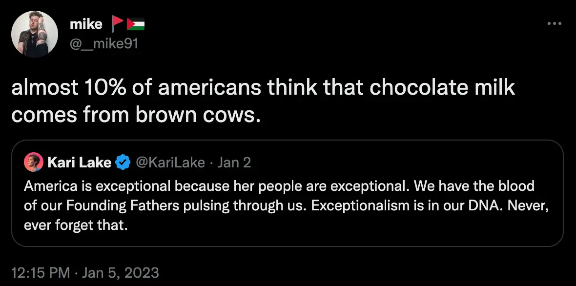 People have flooded to social media in disbelief over the survey's results.