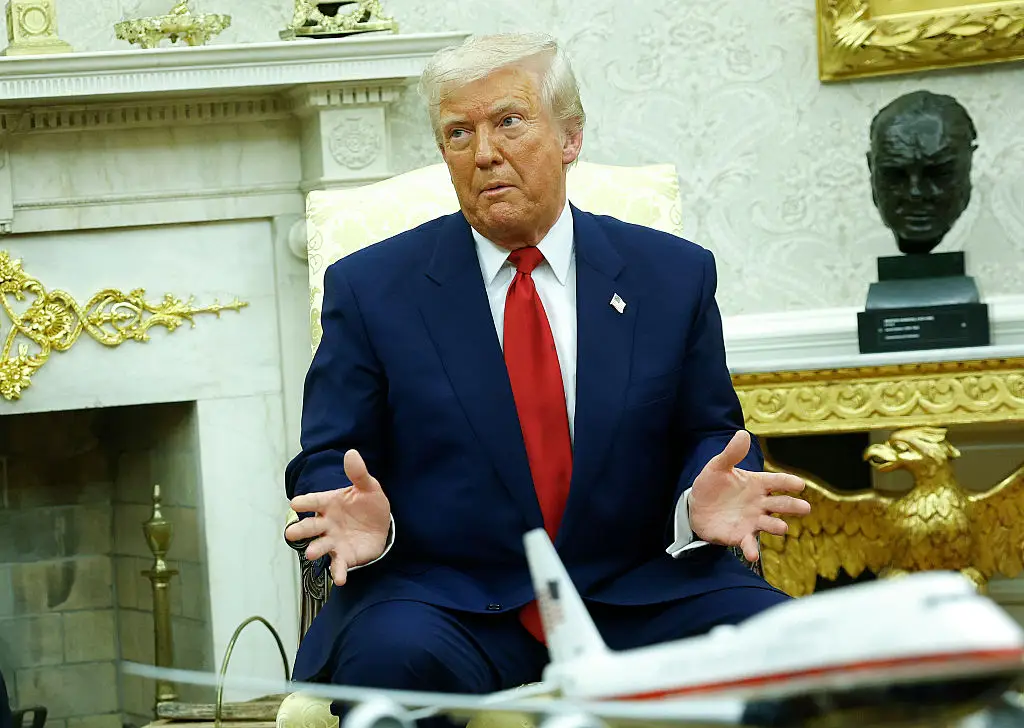 That's 145 percent more on imports from China, that's going to be expensive (Kevin Dietsch/Getty Images)