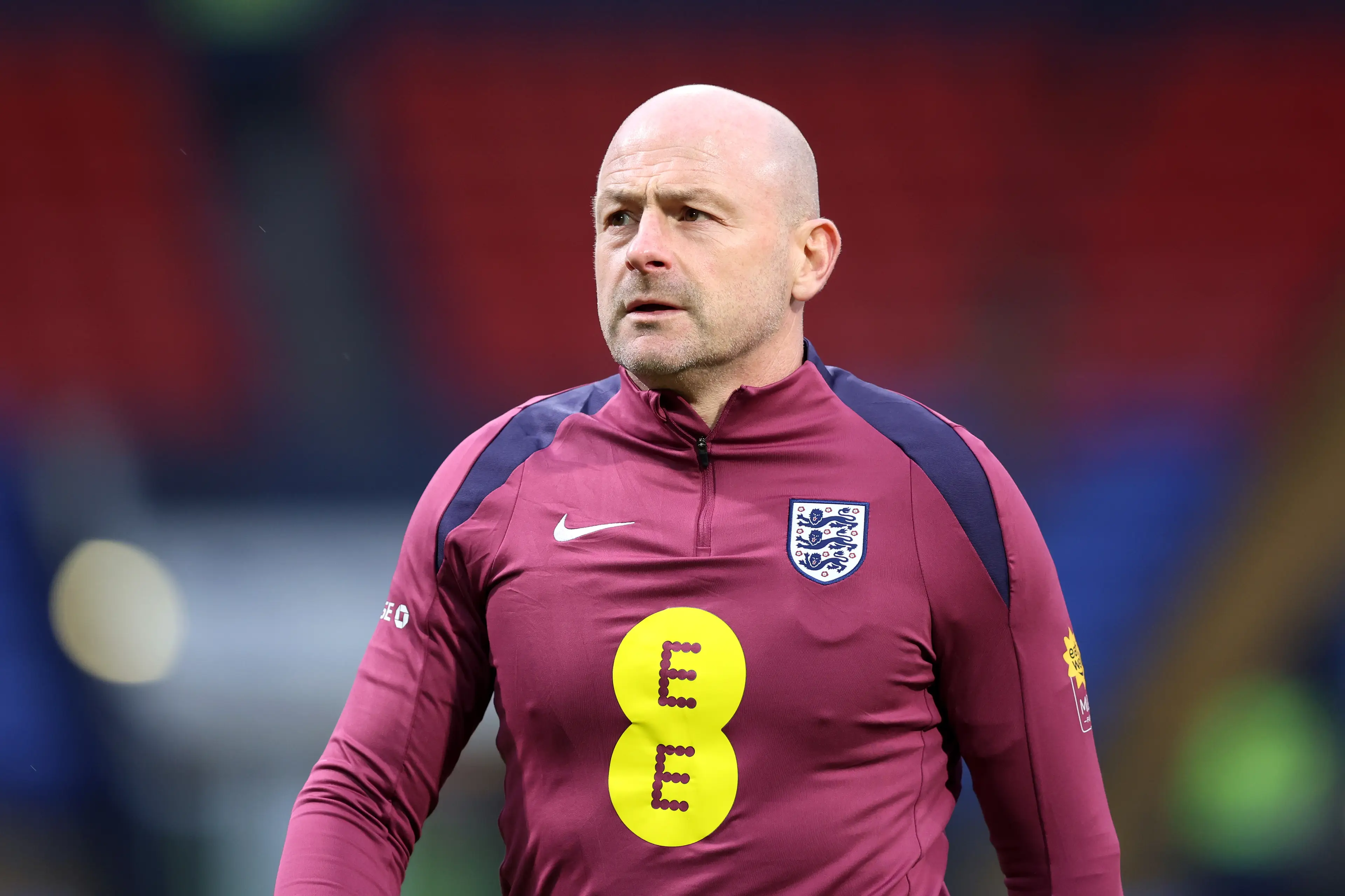 Lee Carsley's another name in the ring. (Matt McNulty - The FA/The FA via Getty Images)