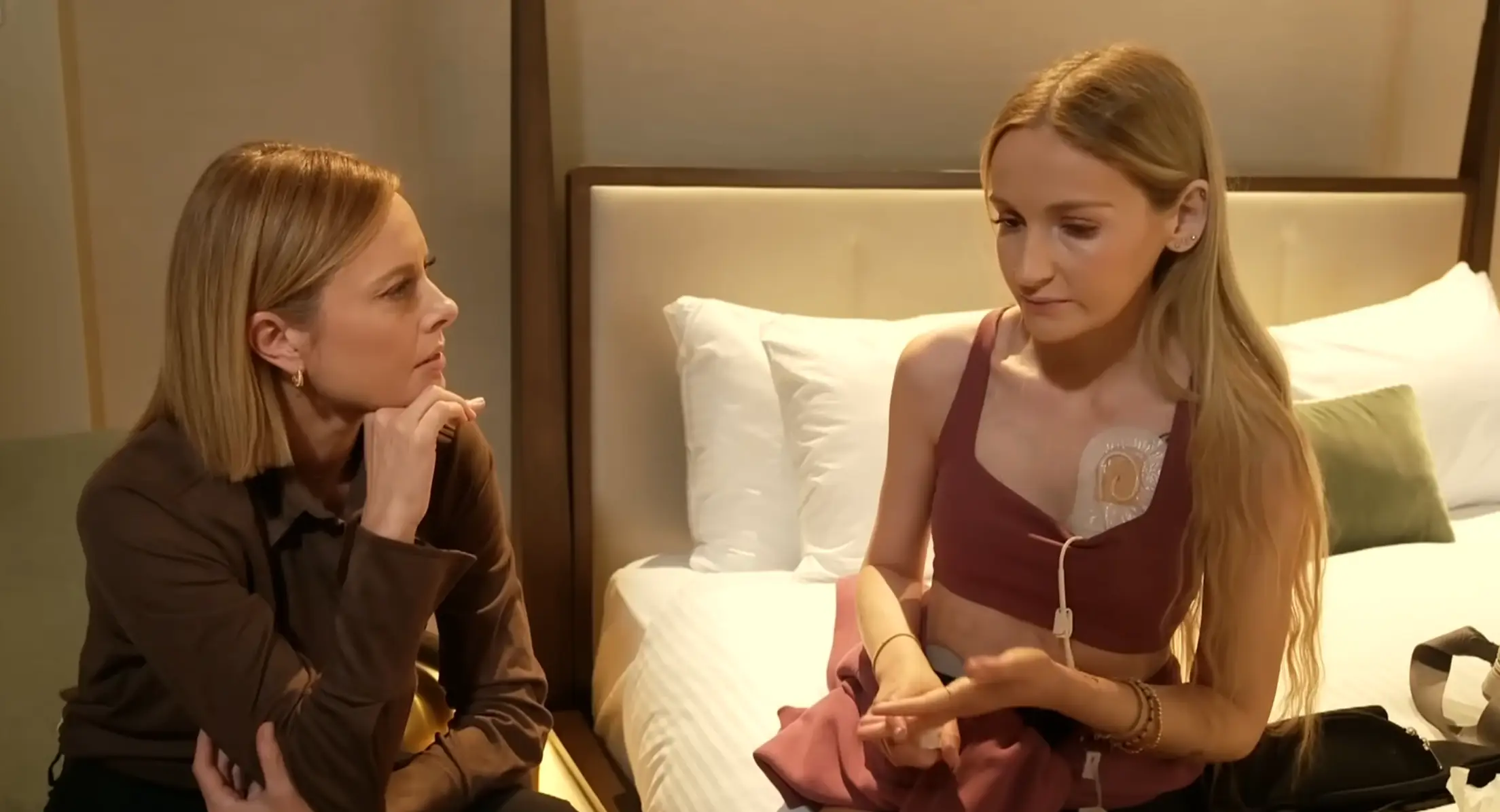 Annie is now ticking things off her final bucket list (YouTube/A Current Affair)