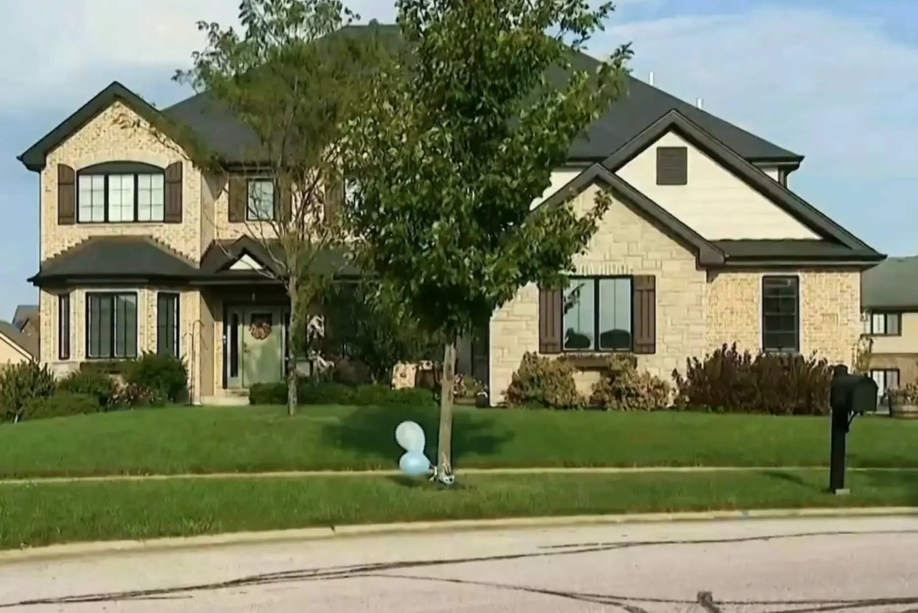 Walsh is accused of killing her two-year-old son at her home in Frankfort, Illinois (NBC)
