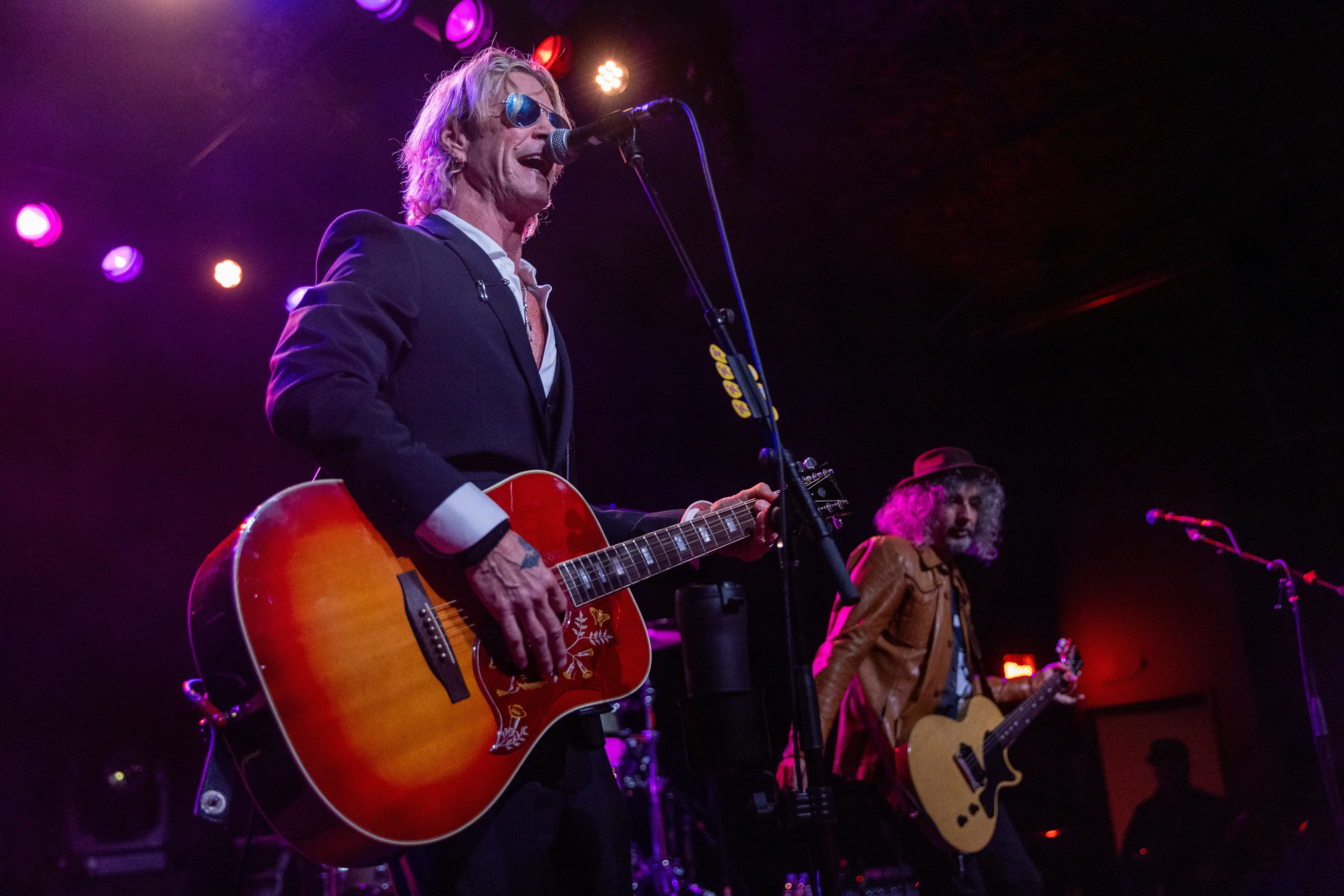 The health scare led to his sobriety. (Mat Hayward/Getty Images)