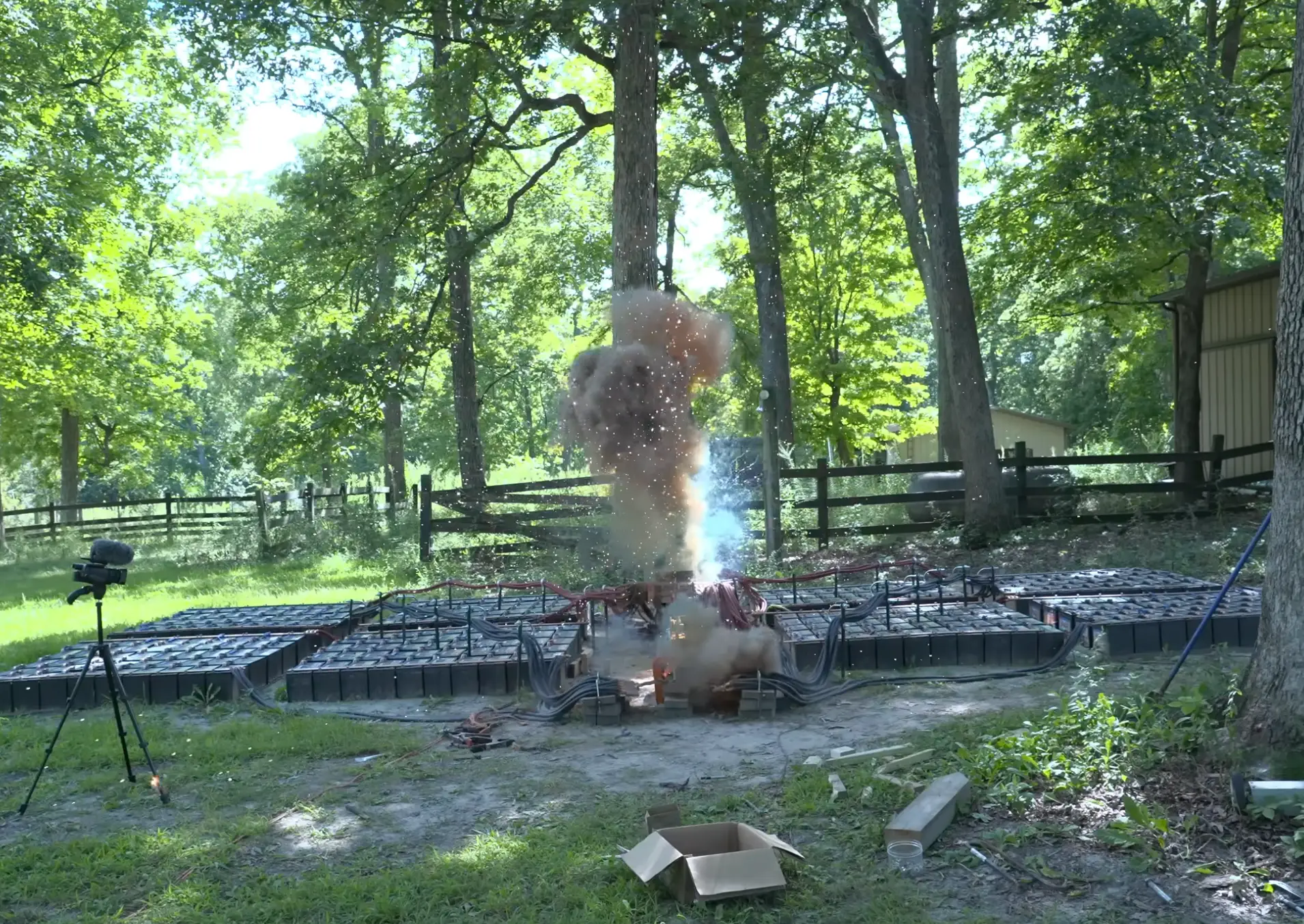 What about this, doesn't look appealing? (YouTube/Styropyro)