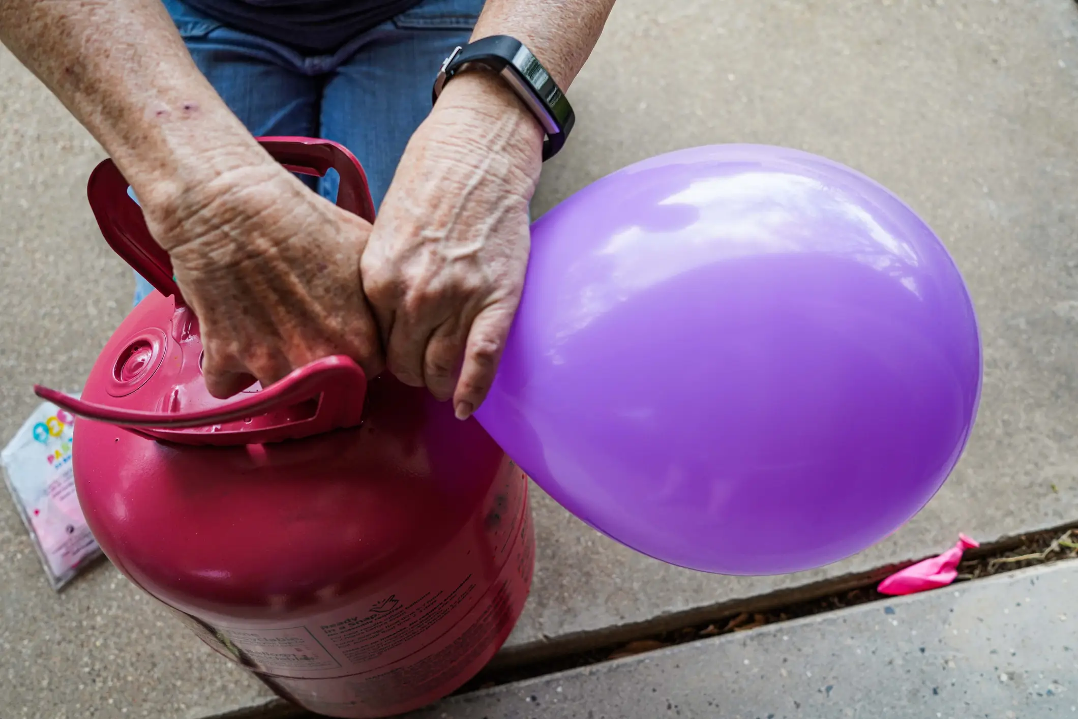 Inhaling helium straight from the canister can be dangerous and, in some cases, deadly (Getty Images)