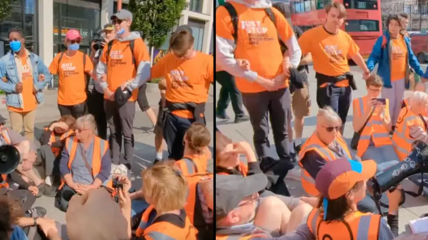 Twitter/Just Stop Oil