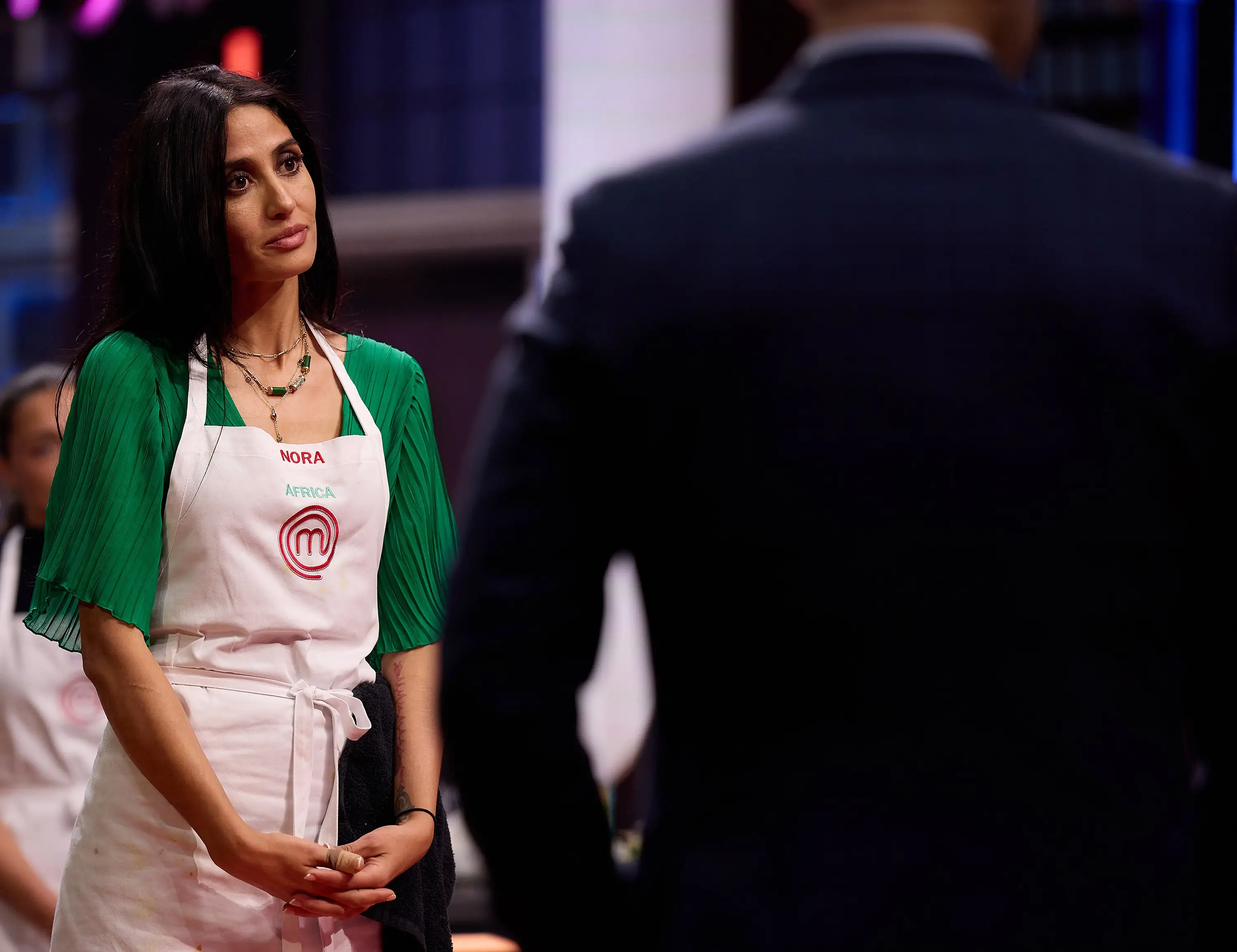 Nora, 35, certainly made a lasting impression on the MasterChef judges - but for all the wrong reasons (FOX via Getty Images)