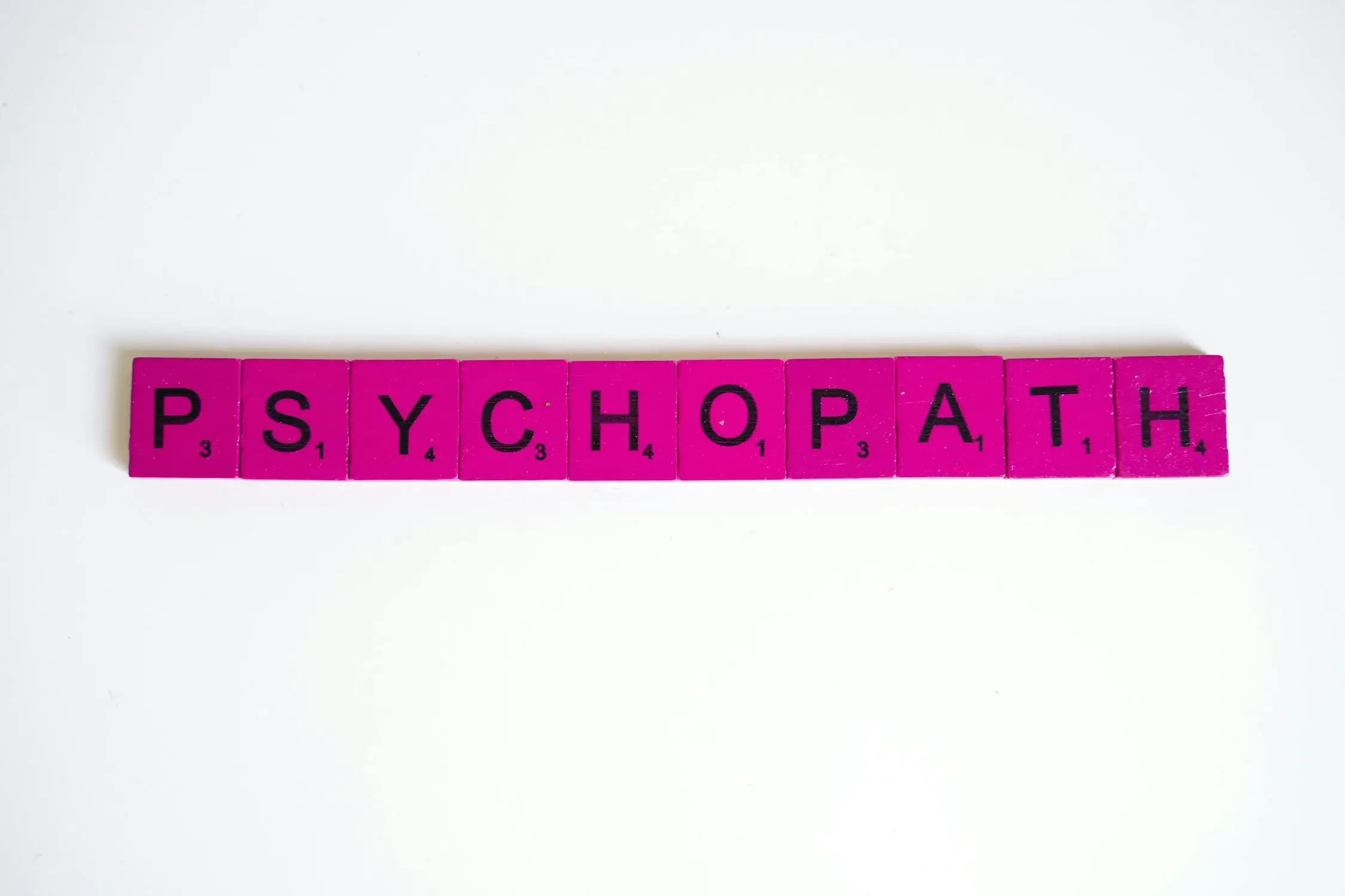 Psychopaths are noted for their lack of empathy (Pexels)