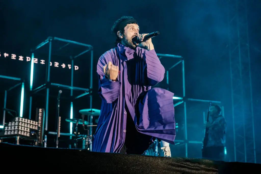 Kasabian are the current secret set faves. (Rob Ball/Getty Images))