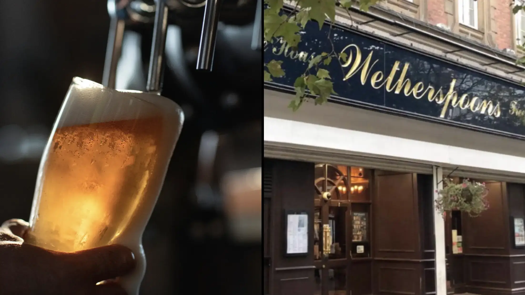 Getty Stock/Wetherspoons