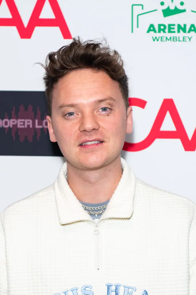 Conor Maynard has revealed the results of a paternity test (Joseph Okpako/WireImage)
