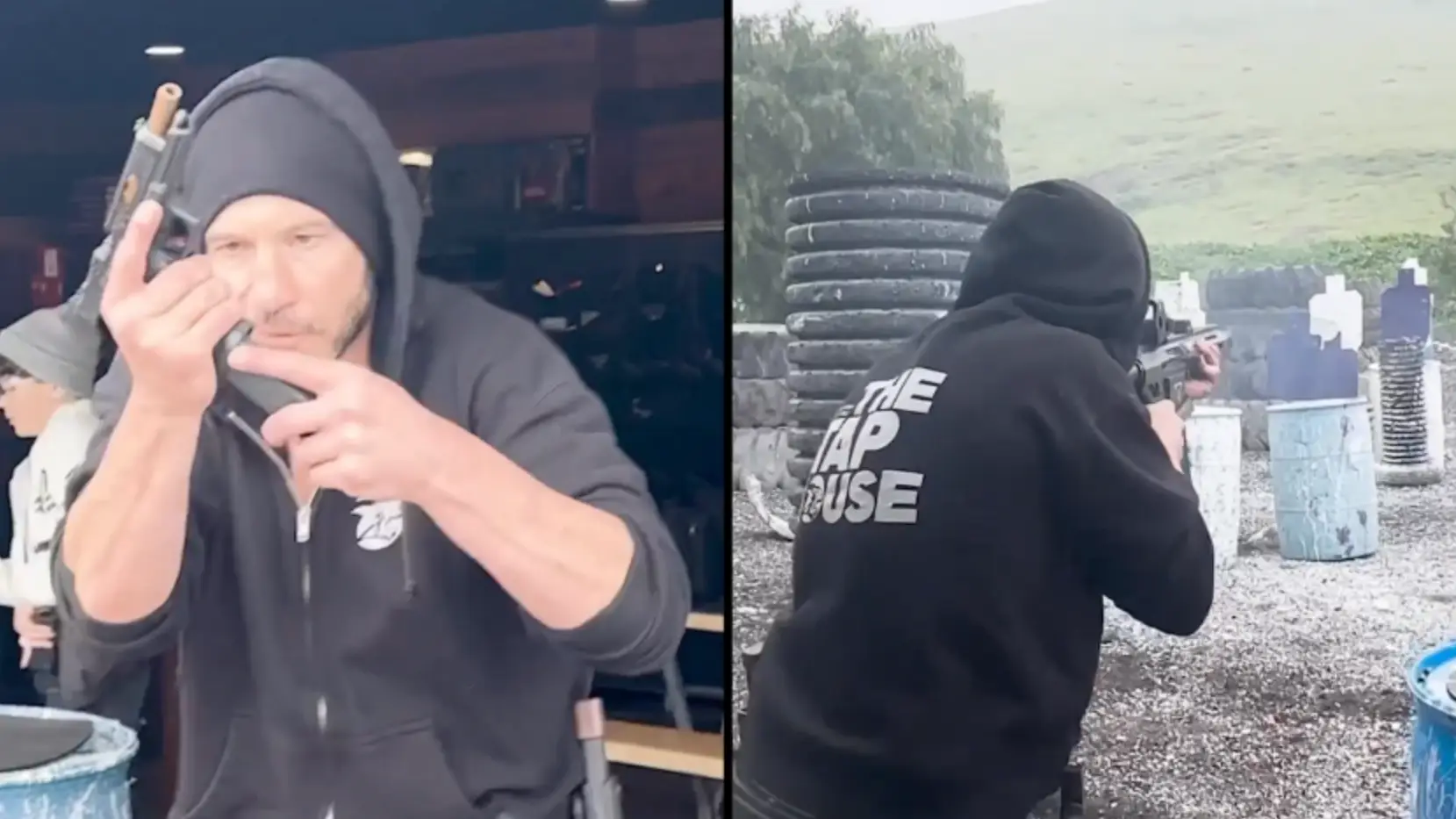 Jon Bernthal gets weapons training with actor who has also portrayed The Punisher