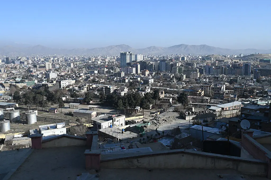 The Taliban retook Kabul in 2021, seizing power after 20 years (Wakil KOHSAR / AFP via Getty Images)