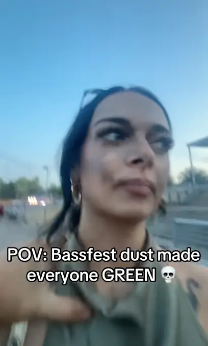 People even 'turned green' (Tillerinnit/TikTok)