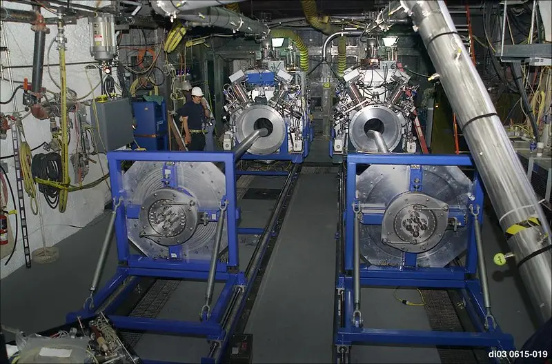 A Cygnus x-ray diagnostic machine (Nevada National Security Site)