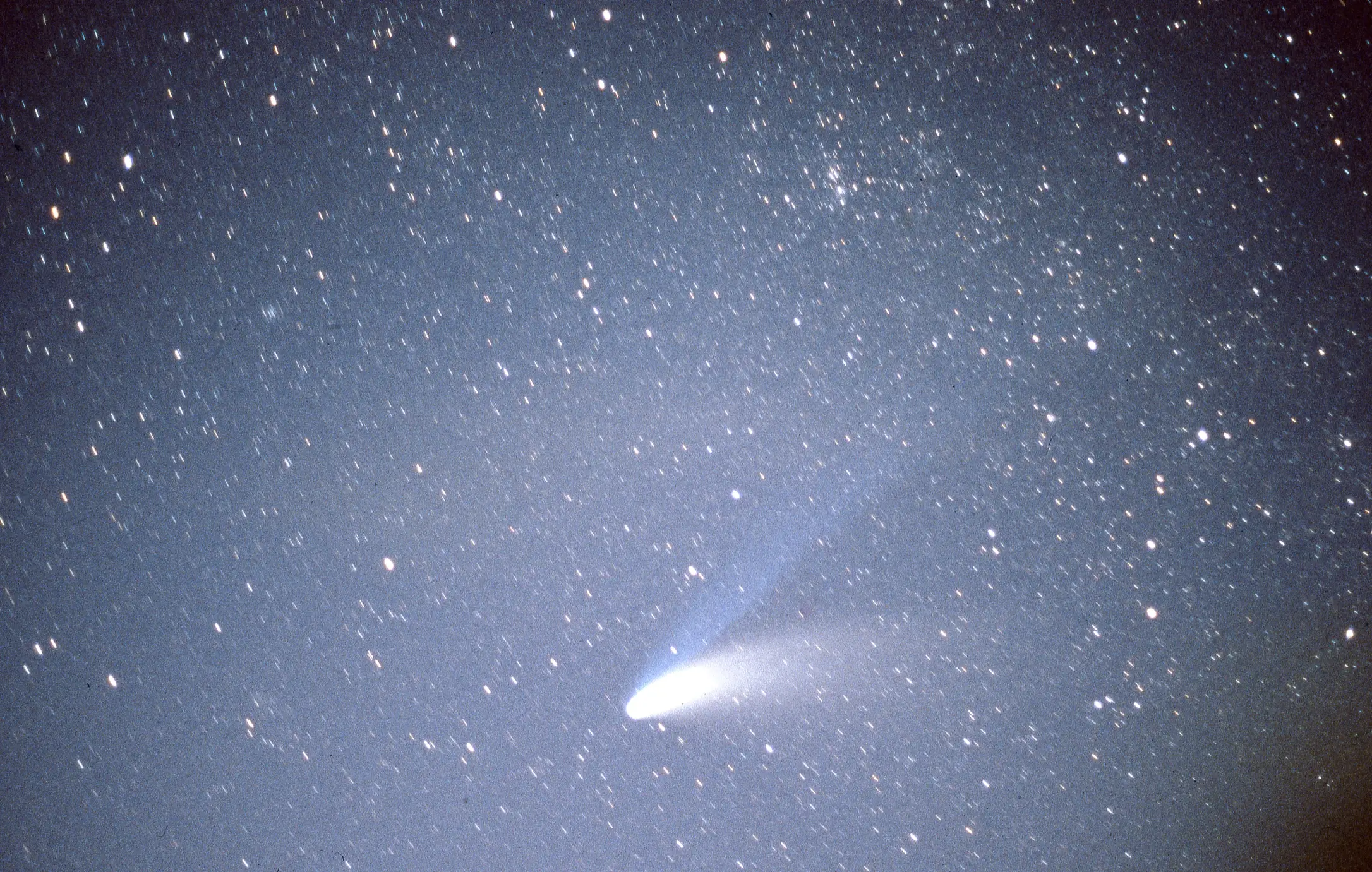 The Hale-Bopp comet in 1997 (Getty Stock Photo)