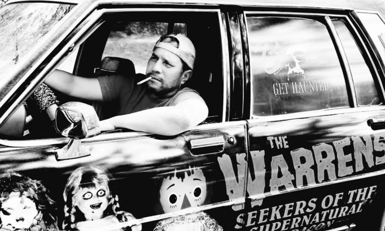 Dan Rivera made a name for himself with his passion for the paranormal (instagram/dan_rivera_nesp)