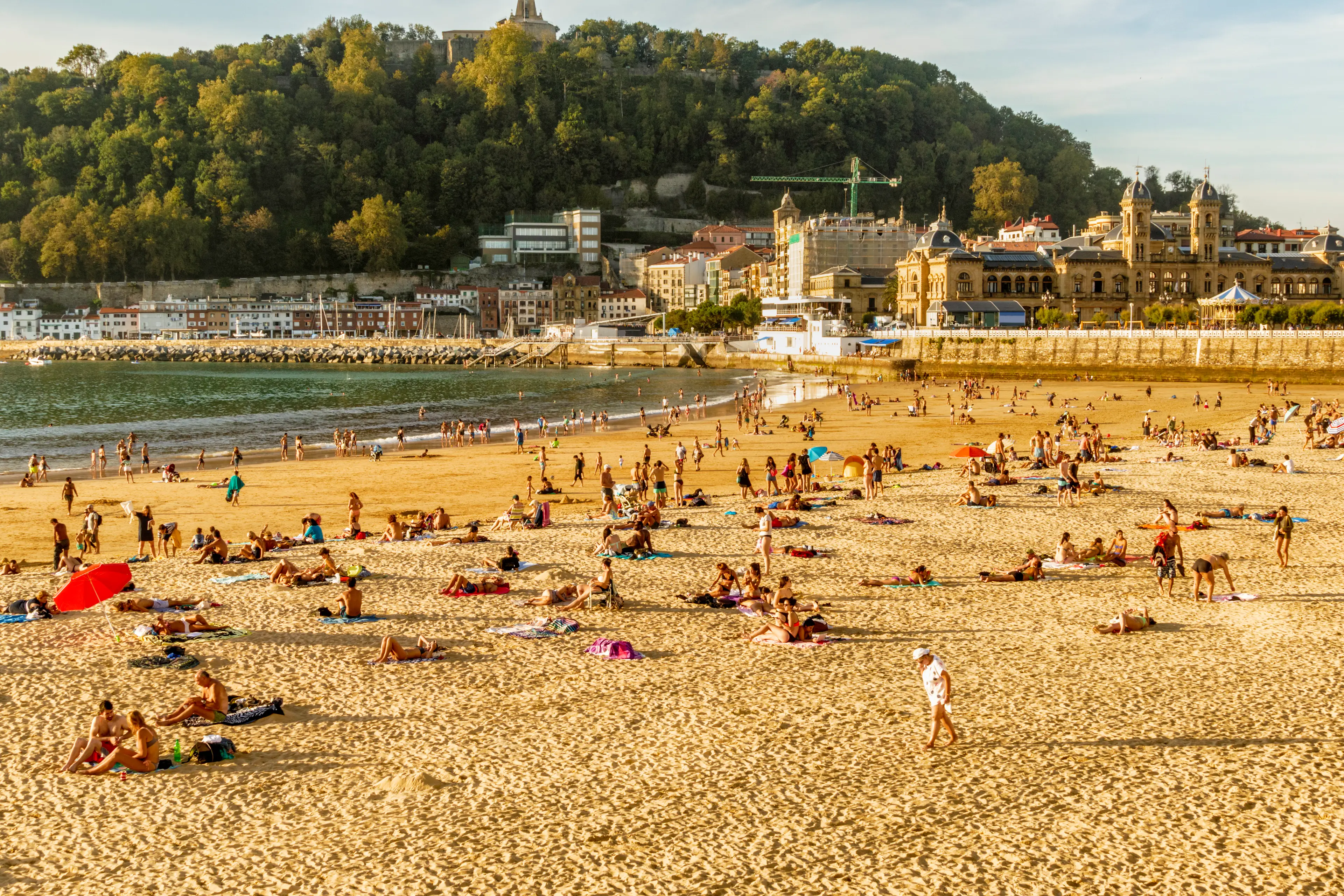 Bay of Biscay San Sebastian, Spain (Getty Stock Images)