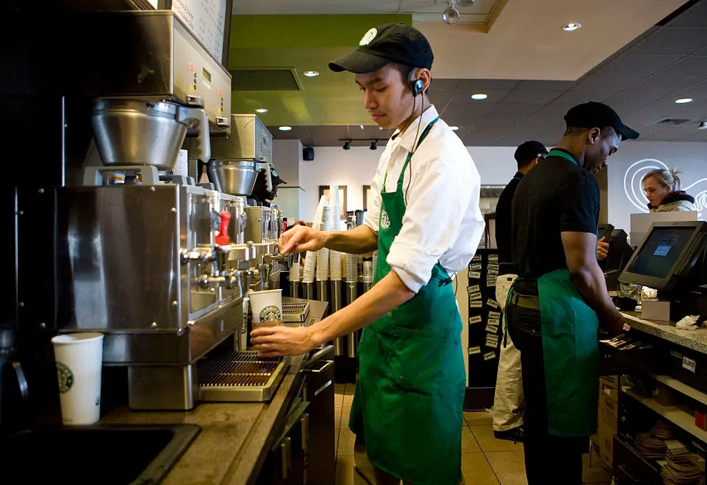 Thank goodness for the premium interactions with baristas (Ramin Talaie/Corbis via Getty Images)