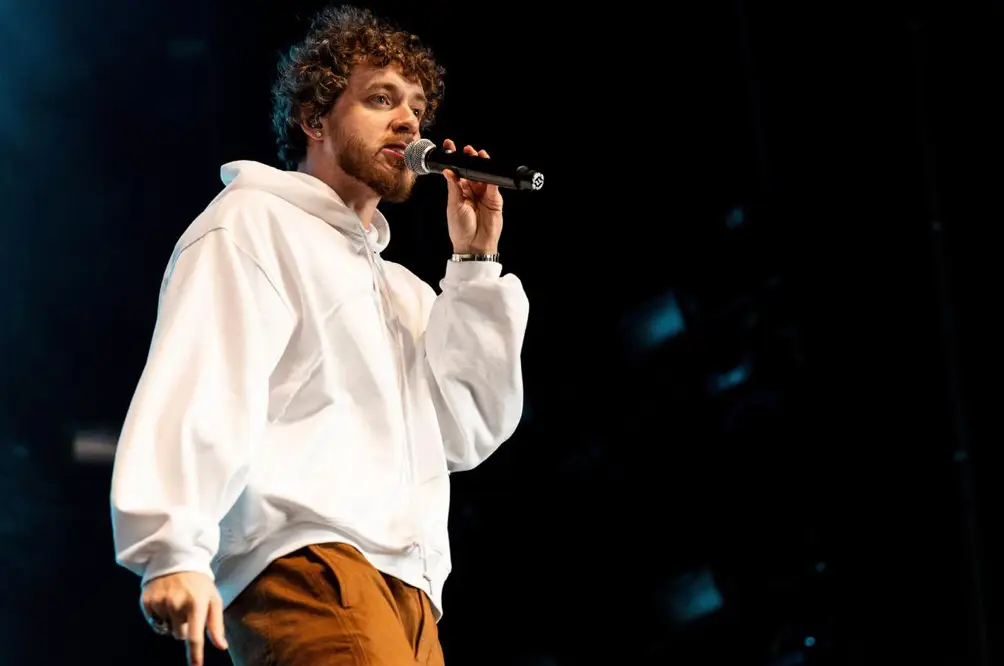 Jack Harlow seemingly rates himself highly.