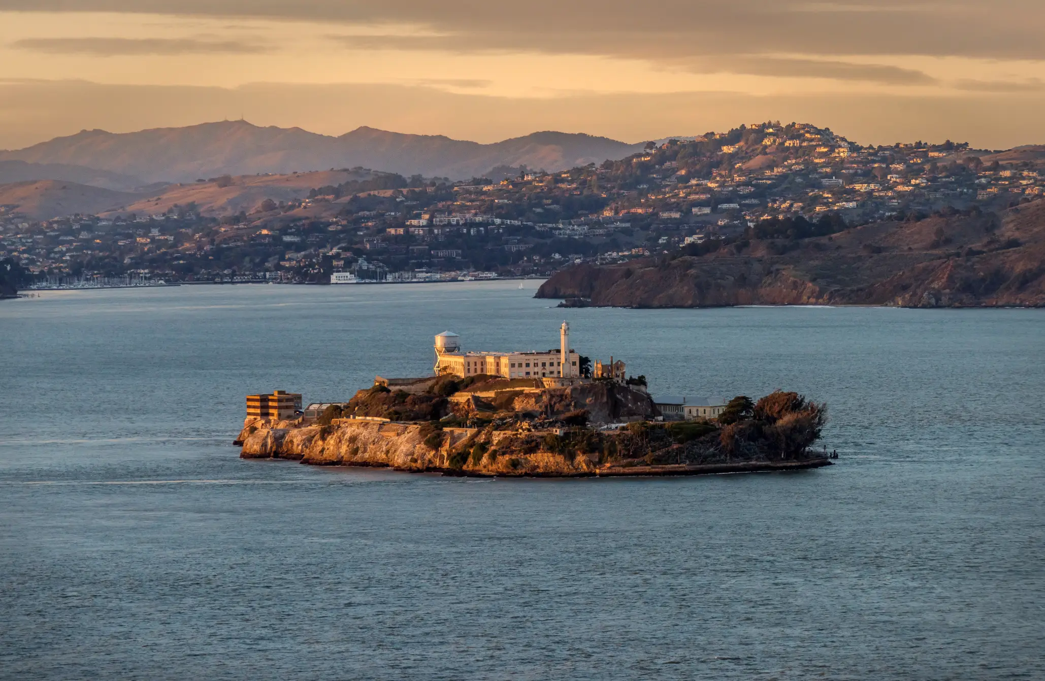 Alcatraz Federal Penitentiary closed in 1963 (Getty Stock Image)