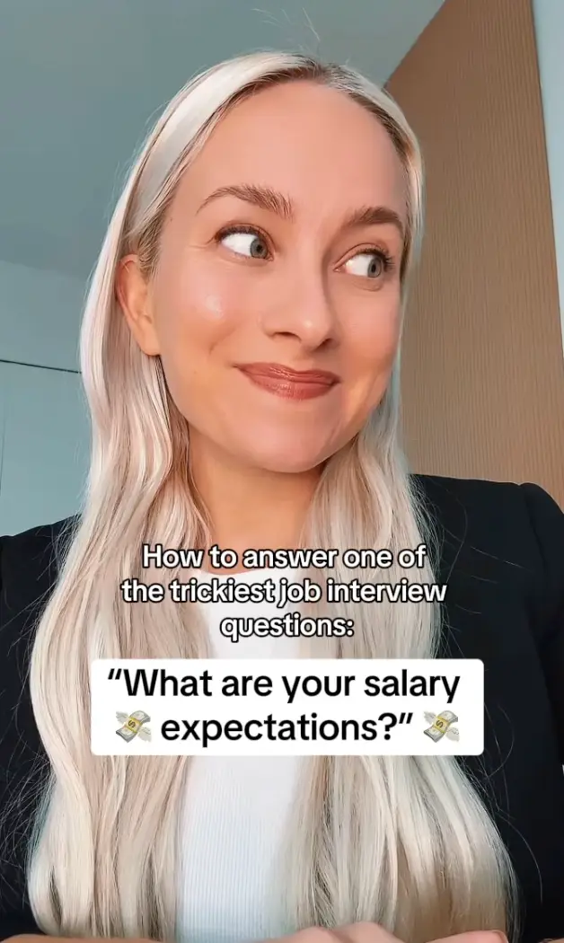 Erin McGoff, a careers advisor, has revealed how to tackle the tricky job interview question about salary expectations.