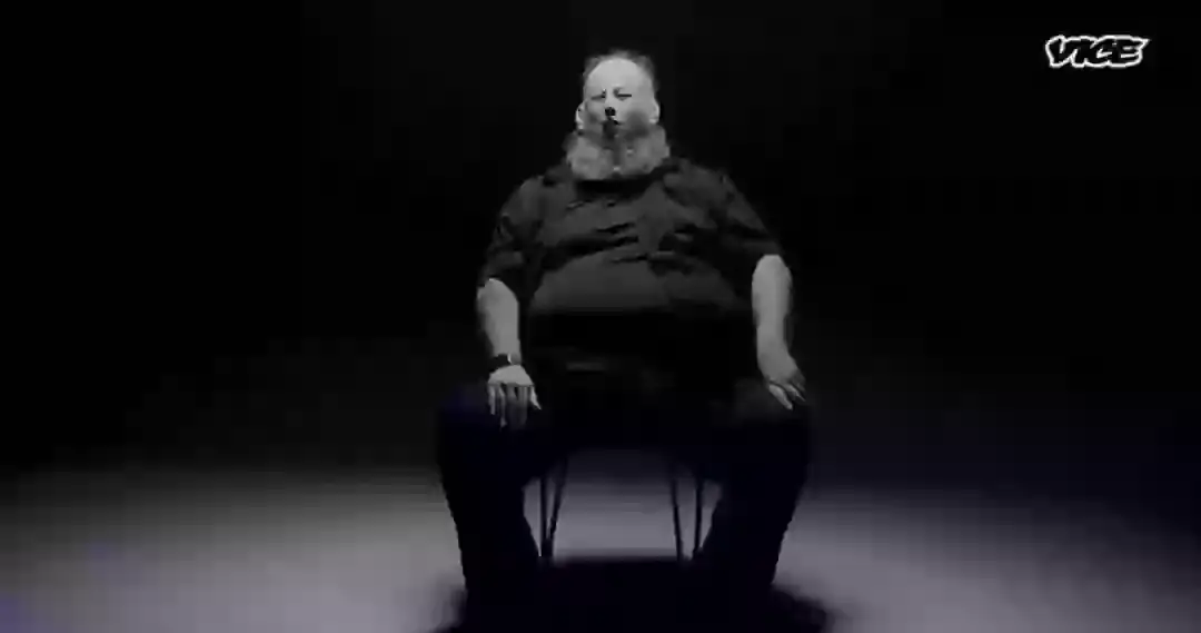 He's seen some stuff (Vice)