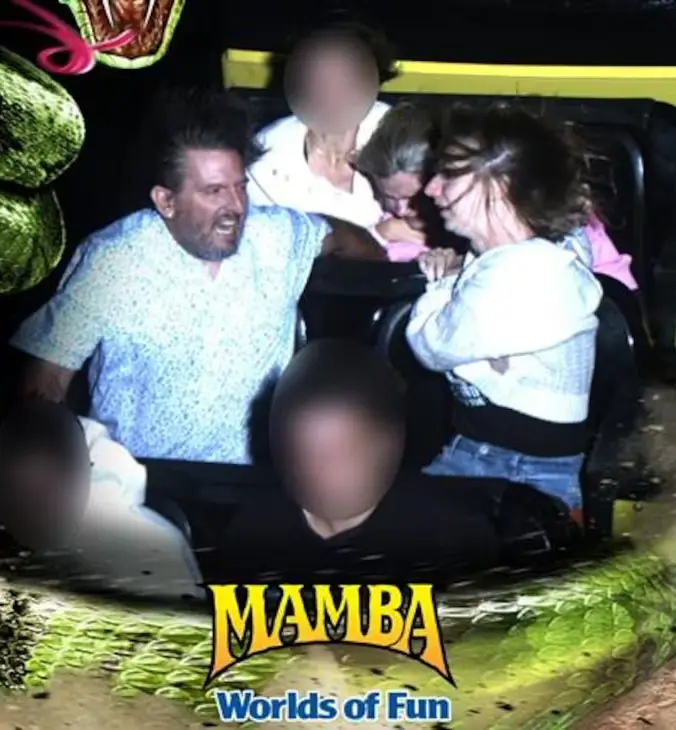 Chris and Cassie Evins said they saved the girl's life (Worlds of Fun)