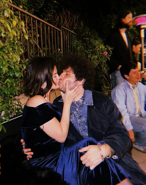 The pair have been together since 2023 (Instagram/@selenagomez)