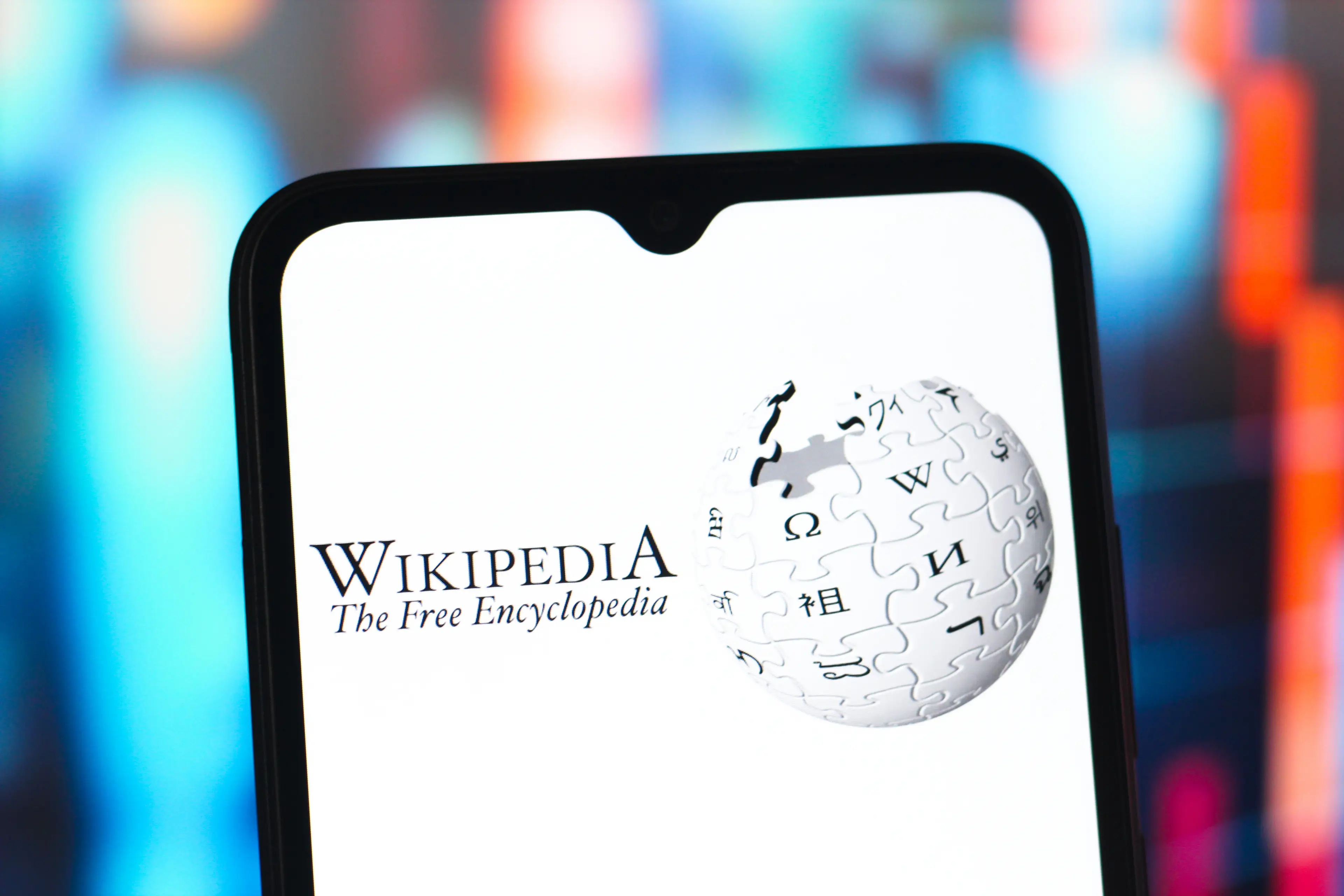 Age verification will also affect Wikipedia, too (Thomas Fuller/SOPA Images/LightRocket via Getty Images)