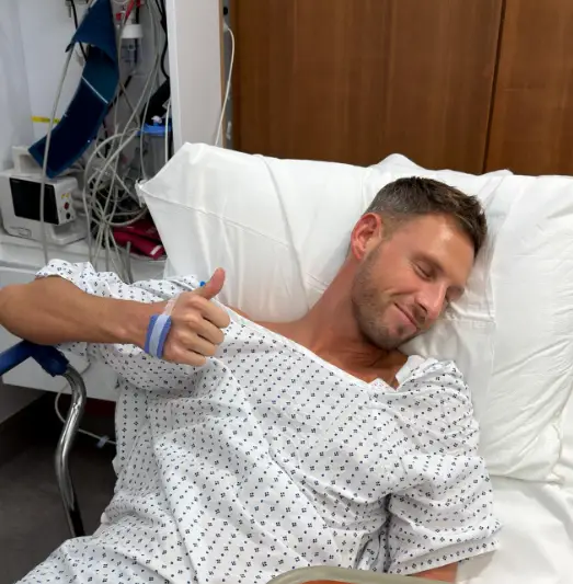 Fraser Olender revealed his shocking health emergency (Instagram/ fraserolender)