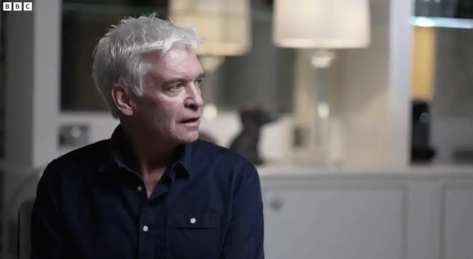 Phillip Schofield said he 'understood' how Caroline Flack felt.