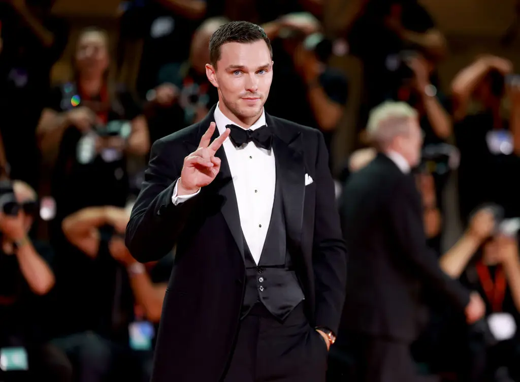 Nichola Hoult keeps a special part of the film (Matt Winkelmeyer/Getty Images)
