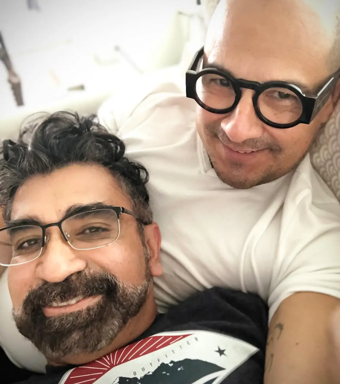 Zafar Mawani and Guillermo Ortiz (GoFundMe)