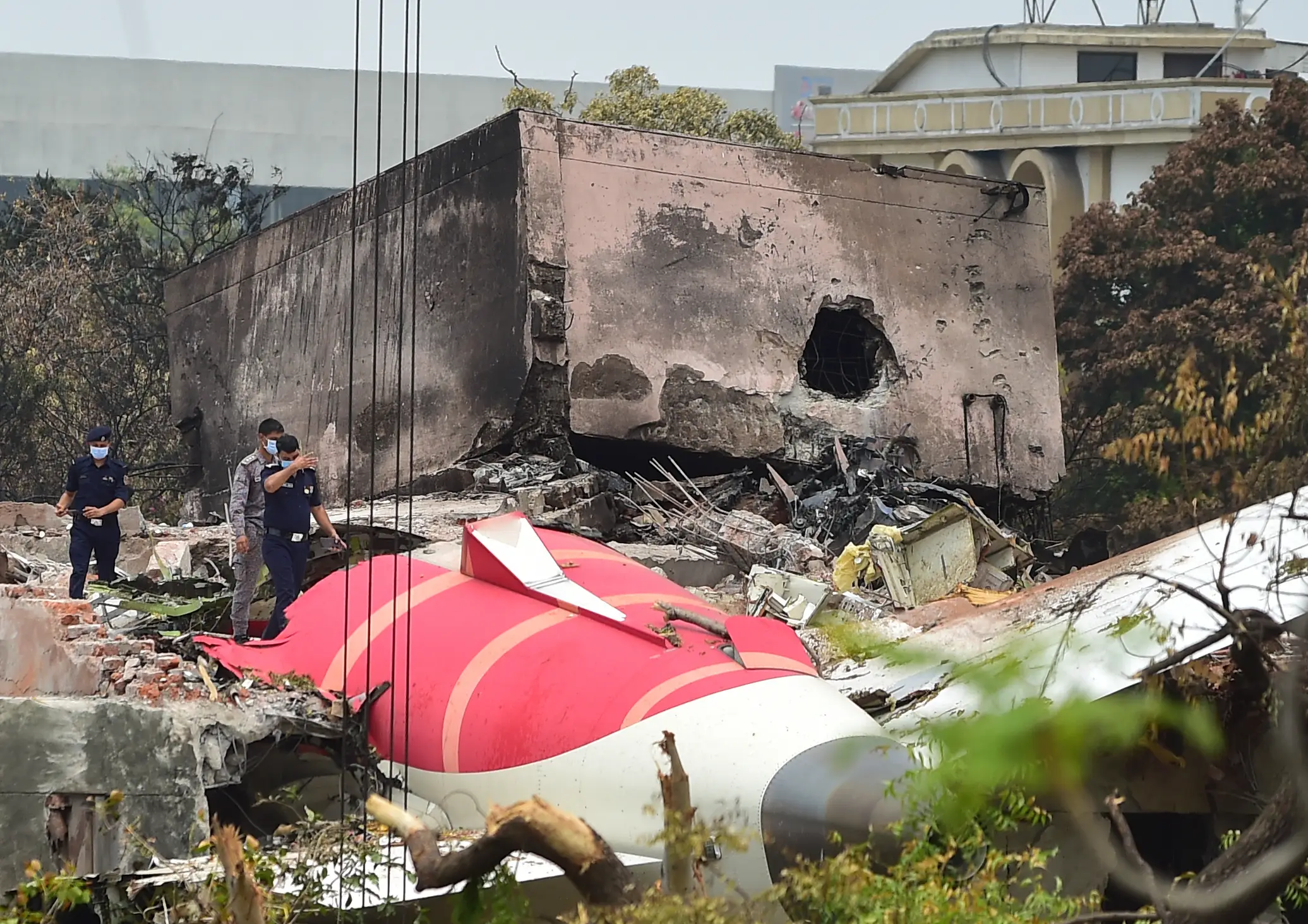 Families of the Air India victims have been left frustrated by how the tragedy has been handled (Ritesh Shukla/Getty Images)