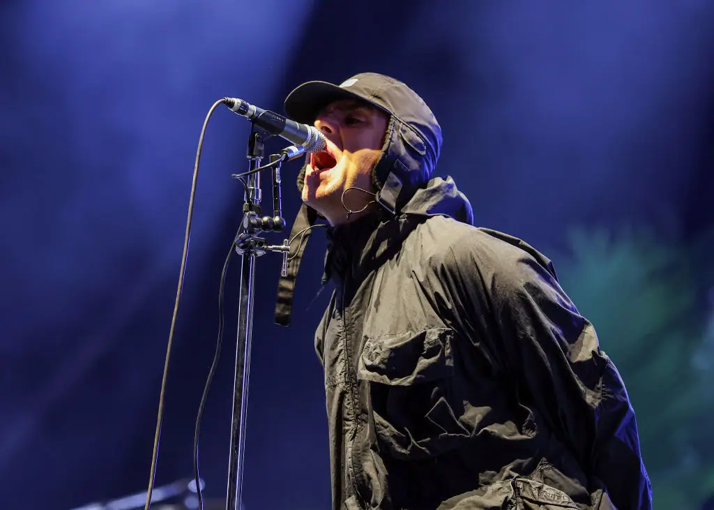 Oasis fans have been asking Liam Gallagher who called who first (Simone Joyner/Getty Images)