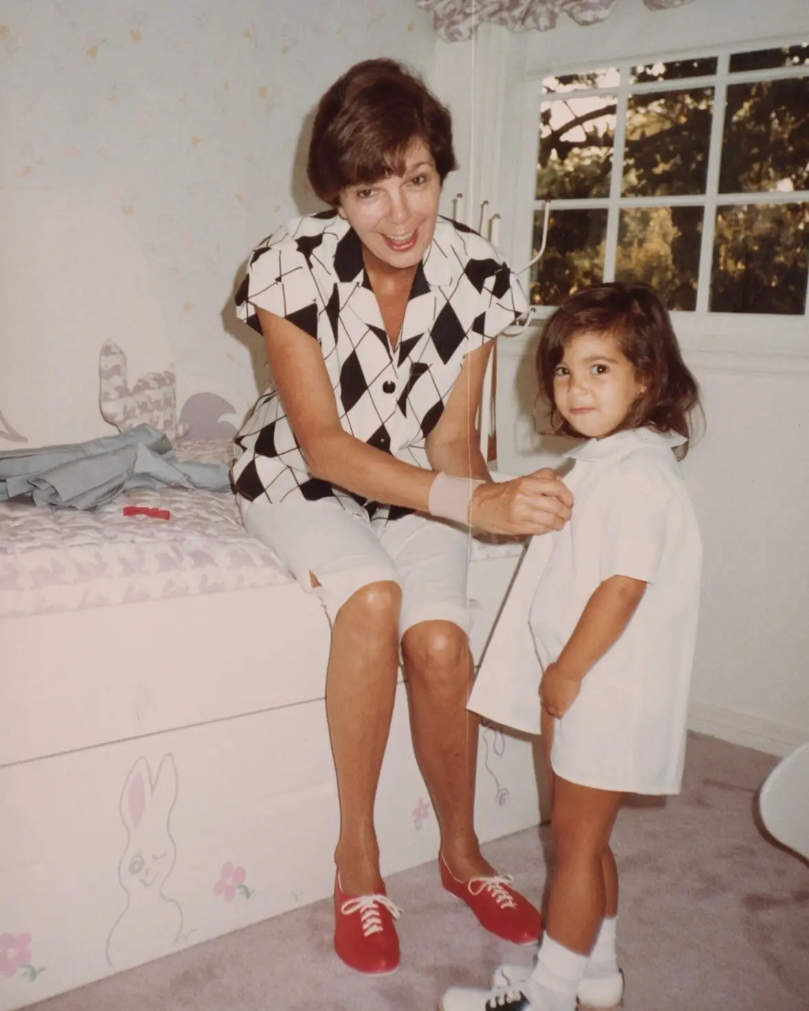 She shared a carousel of images alongside a heartfelt post (Instagram/@kimkardashian)