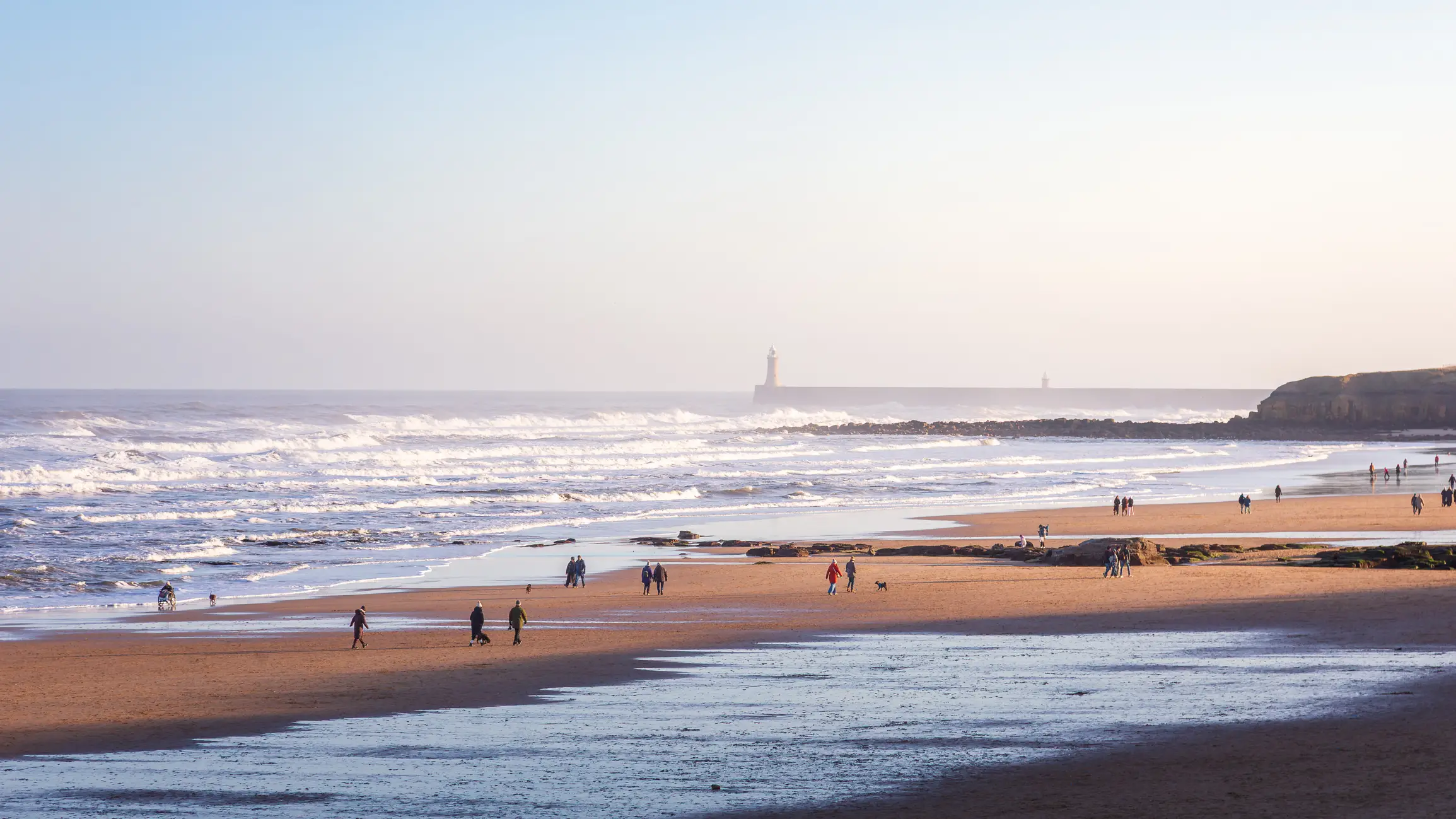 Northumberland's Tynemouth Longsands is also listed. (Getty Stock image)