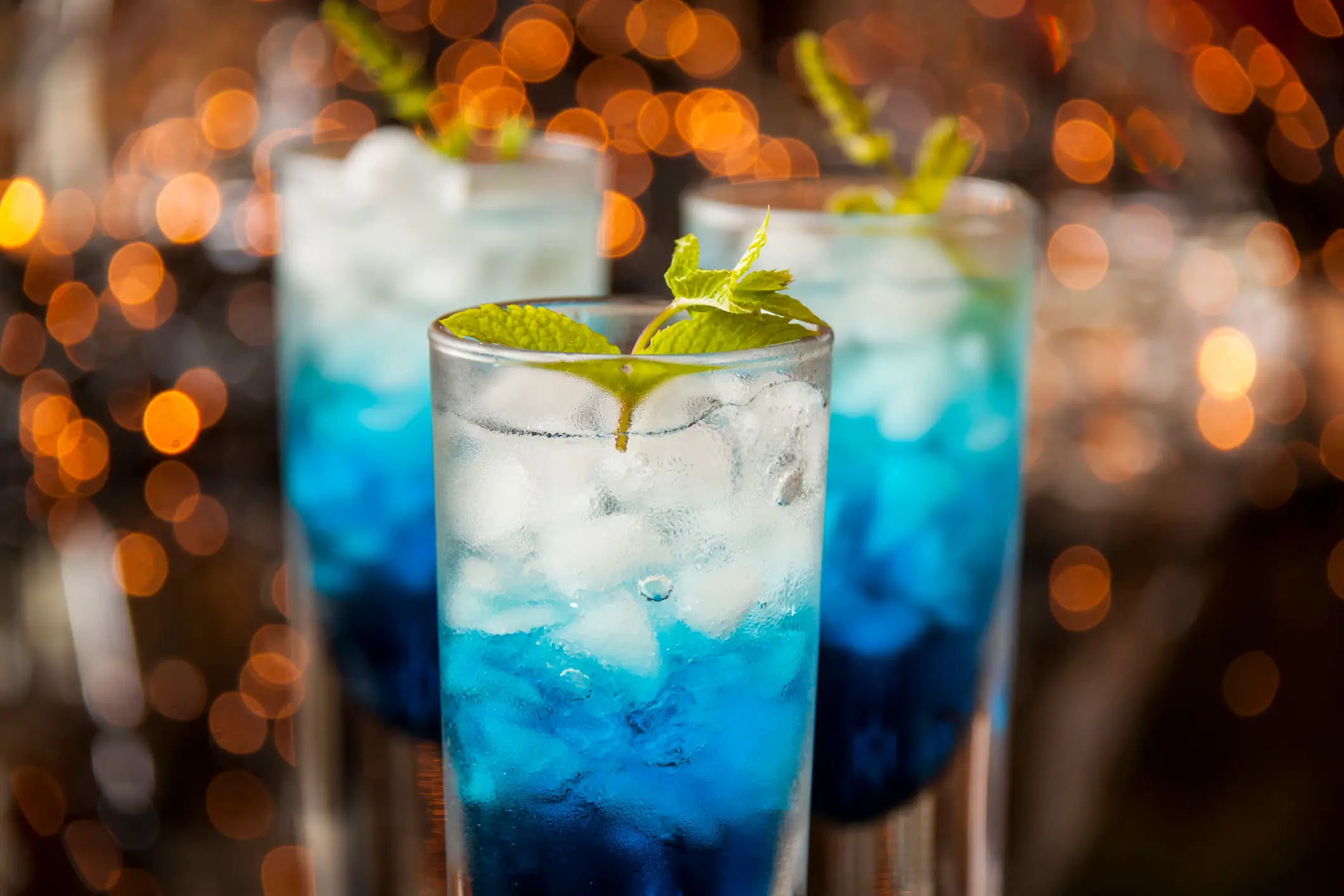 Sadly this isn't the blue ice we're talking about (Getty Stock)