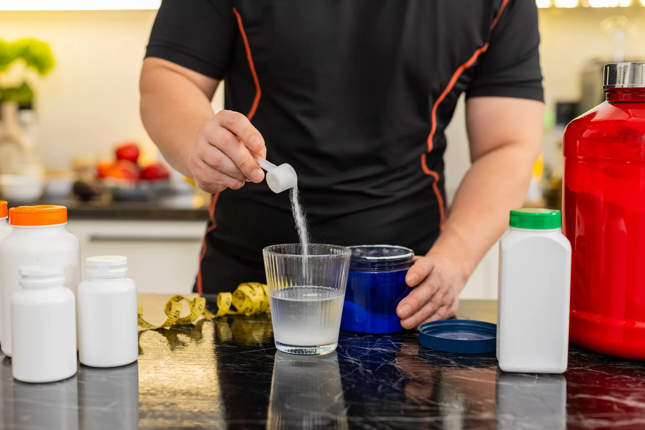Health fanatics do love their creatine (Getty Stock)