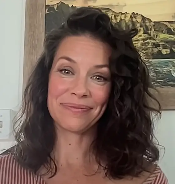 Evangeline Lilly says she wasn't a fan of being a celeb (CBN News/YouTube)